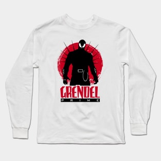 GRENDEL PRIME - Big red sun Long Sleeve T-Shirt